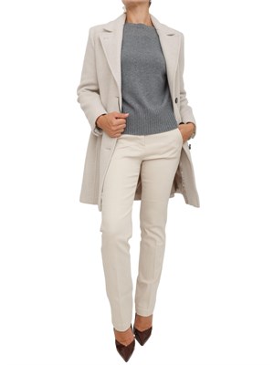 Maglia Marella in misto cashmere e viscosa grigia in DONNA