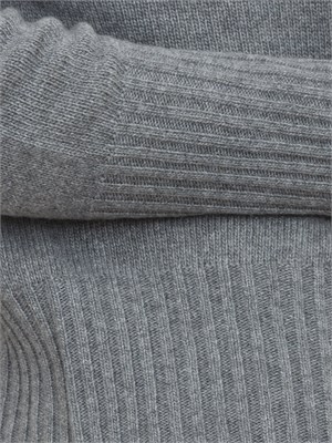 Maglia Marella in misto cashmere e viscosa grigia in DONNA