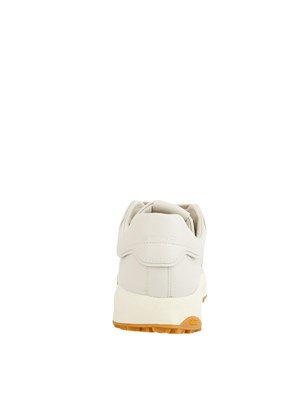 Sneakers uomo Etro in suede e tessuto jacquard Paisley bianco in UOMO