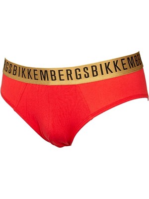 Pack 2 slip Bikkembergs in cotone in UOMO