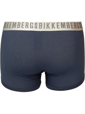 Pack 2 boxer Bikkembergs in cotone nero in UOMO
