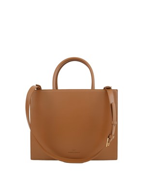Tote grande cuoio Elisabetta Franchi con logo in DONNA