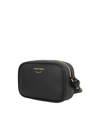 BORSA A SPALLA EMPORIO ARMANI NERO in DONNA