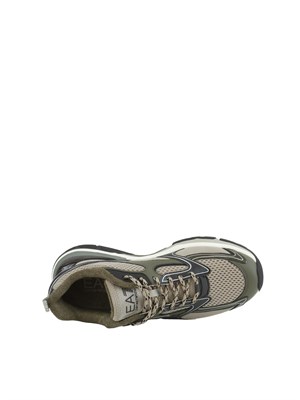 Sneakers Predator EA7 Emporio Armani verdi in UOMO