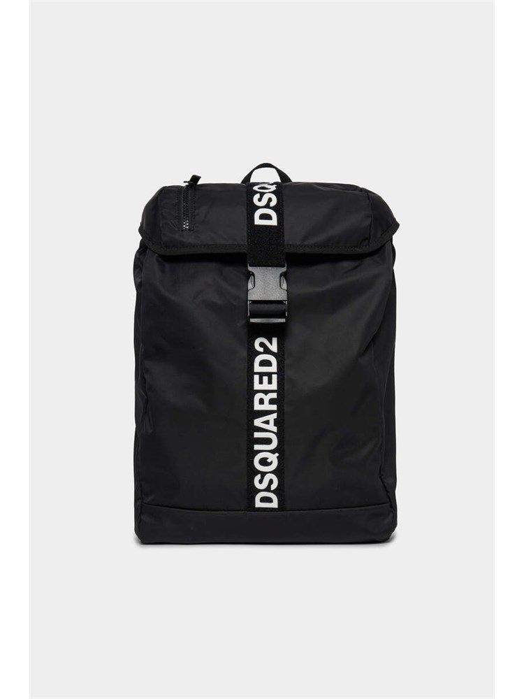 Zaino Dsquared2 Kids nero in nylon