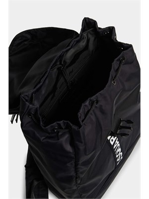 Zaino Dsquared2 Kids nero in nylon in BAMBINO