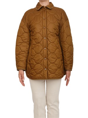 Giubbino Max Mara MM in tessuto impermeabile cammello in DONNA