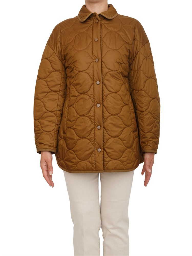 Giubbino Max Mara MM in tessuto impermeabile cammello