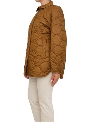 Giubbino Max Mara MM in tessuto impermeabile cammello in DONNA