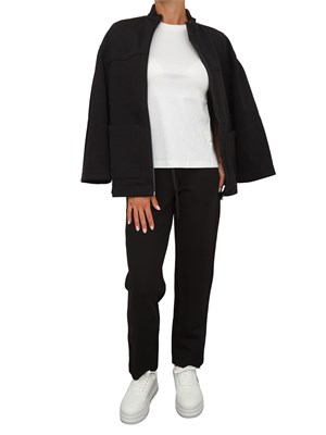 T-shirt Max Mara MM in jersey di cotone bianco in DONNA
