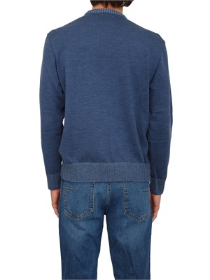 Maglia uomo Paul & Shark in lana blu trattata in UOMO