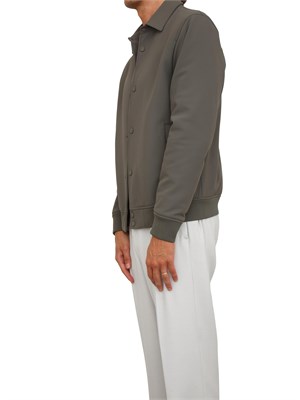 Giubbino Antony Morato regular fit in tessuto grigio con eco-imbottitura DuPont Sorona in UOMO