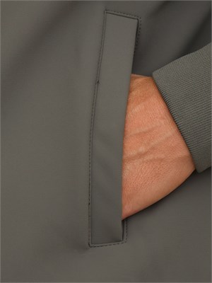 Giubbino Antony Morato regular fit in tessuto grigio con eco-imbottitura DuPont Sorona in UOMO