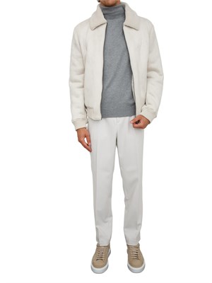 Maglia collo alto Antony Morato relaxed fit in misto viscosa grigia in UOMO