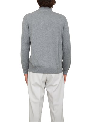 Maglia collo alto Antony Morato relaxed fit in misto viscosa grigia in UOMO