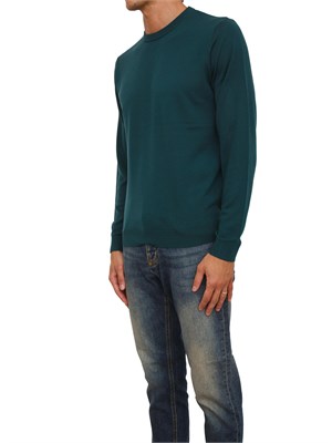 Maglia Antony Morato regular fit in misto lana verde in UOMO