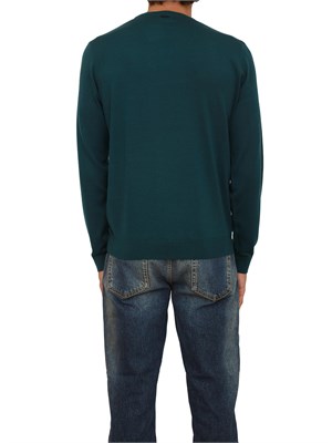 Maglia Antony Morato regular fit in misto lana verde in UOMO