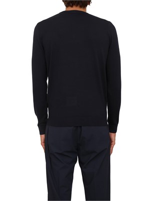 Maglia Antony Morato regular fit in misto lana blu in UOMO