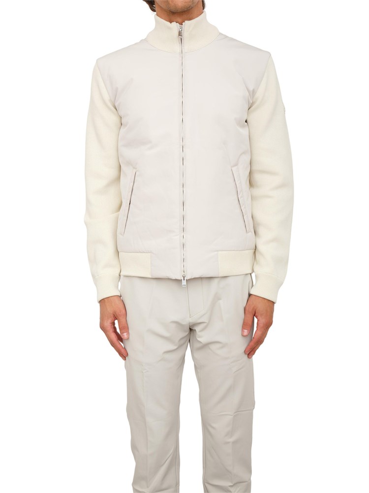 Giubbotto Boss uomo avorio