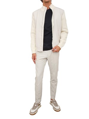 Giubbotto Boss uomo avorio in UOMO