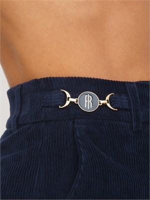 Pantaloni donna Fracomina in velluto a costine in DONNA