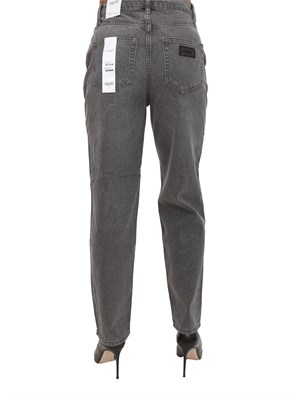 Jeans Liu Jo donna in denim grigio con glitter in DONNA