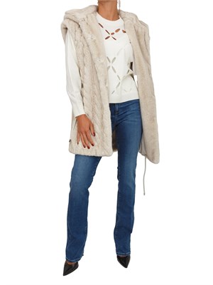 Jeans bottom up Liu Jo donna in denim blu in DONNA