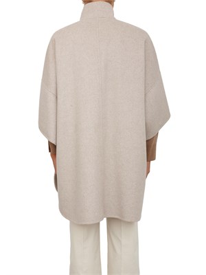 Cappotto Liu Jo donna in panno misto lana beige in DONNA