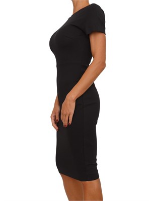 Abito tubino Liu Jo in punto milano nero in DONNA