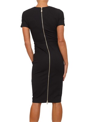 Abito tubino Liu Jo in punto milano nero in DONNA