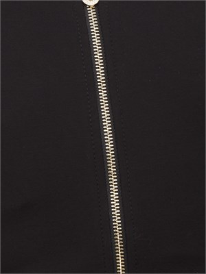 Abito tubino Liu Jo in punto milano nero in DONNA