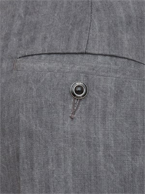 Pantaloni a palazzo Liu Jo donna in lyocell grigio in DONNA