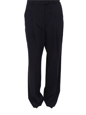 Pantaloni palazzo Liu Jo donna in viscosa stretch blu in DONNA