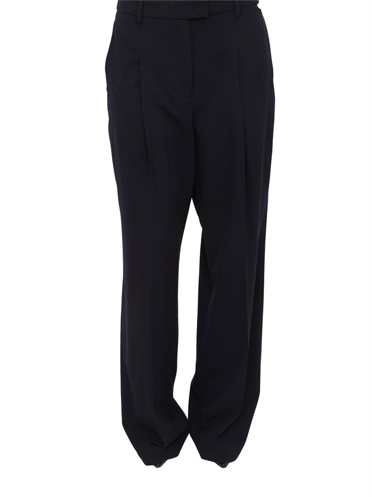 Pantaloni palazzo Liu Jo donna in viscosa stretch blu