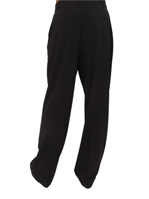 Pantaloni palazzo Liu Jo donna in viscosa stretch nero in DONNA