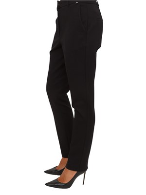 Pantaloni Liu Jo donna in punto milano nero in DONNA