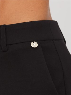 Pantaloni Liu Jo donna in punto milano nero in DONNA