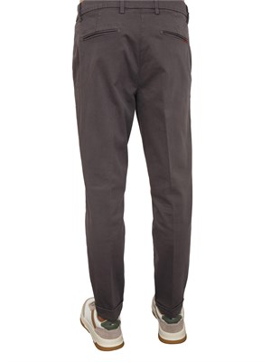 Pantaloni chino uomo Liu Jo in cotone grigio in UOMO