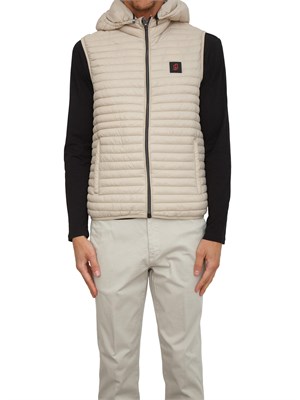 Giubbino gilet imbottito Liu Jo uomo in nylon beige in UOMO