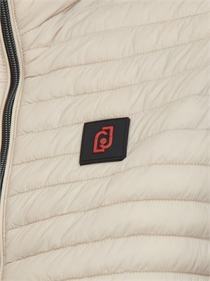 Giubbino gilet imbottito Liu Jo uomo in nylon beige in UOMO