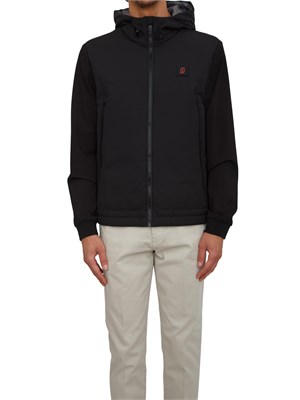 Giubbino Liu Jo uomo in nylon nero in UOMO