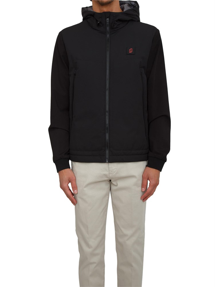 Giubbino Liu Jo uomo in nylon nero