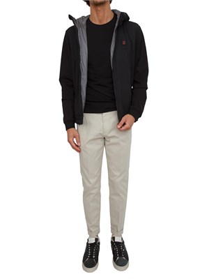 Giubbino Liu Jo uomo in nylon nero in UOMO