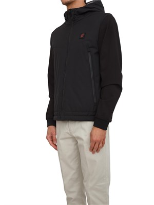 Giubbino Liu Jo uomo in nylon nero in UOMO