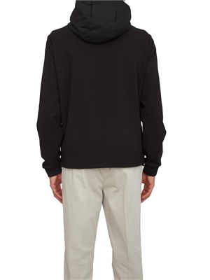 Giubbino Liu Jo uomo in nylon nero in UOMO