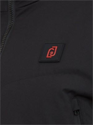 Giubbino Liu Jo uomo in nylon nero in UOMO