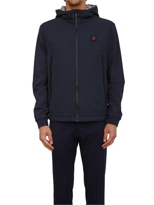 Giubbino Liu Jo uomo in nylon blu in UOMO