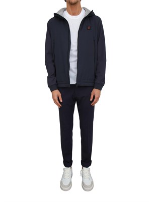 Giubbino Liu Jo uomo in nylon blu in UOMO