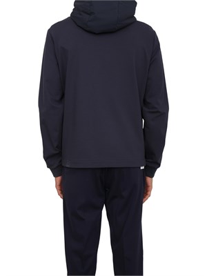 Giubbino Liu Jo uomo in nylon blu in UOMO