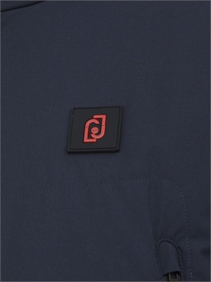 Giubbino Liu Jo uomo in nylon blu in UOMO